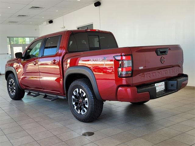 used 2022 Nissan Frontier car, priced at $35,888