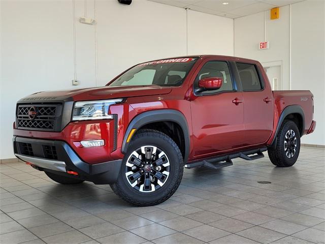 used 2022 Nissan Frontier car, priced at $35,994