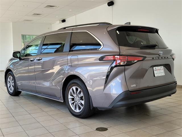 used 2021 Toyota Sienna car, priced at $39,972