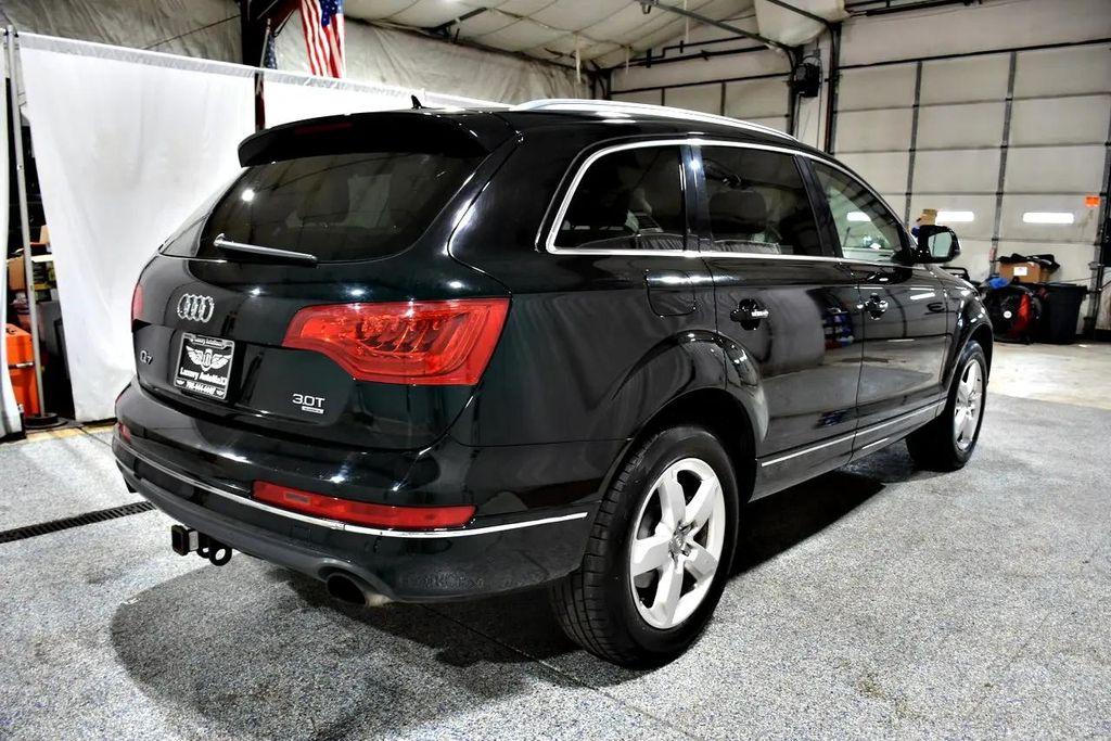 used 2015 Audi Q7 car, priced at $13,990