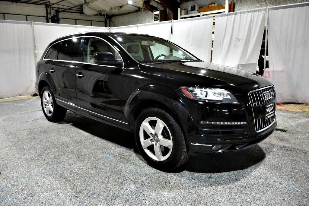 used 2015 Audi Q7 car, priced at $13,990