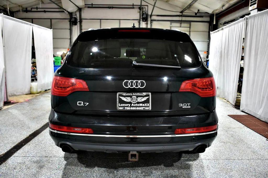 used 2015 Audi Q7 car, priced at $13,990