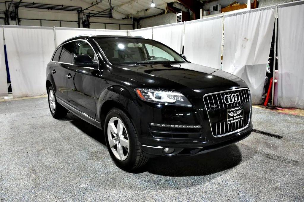 used 2015 Audi Q7 car, priced at $13,990