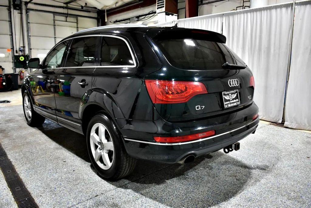used 2015 Audi Q7 car, priced at $13,990