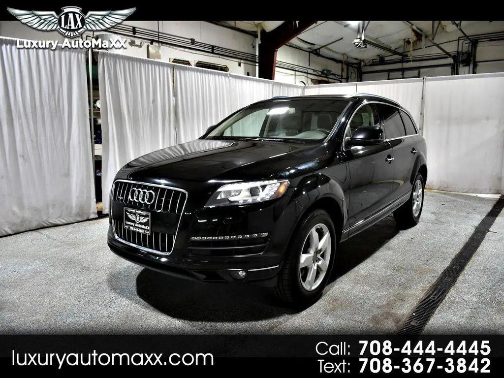 used 2015 Audi Q7 car, priced at $13,990