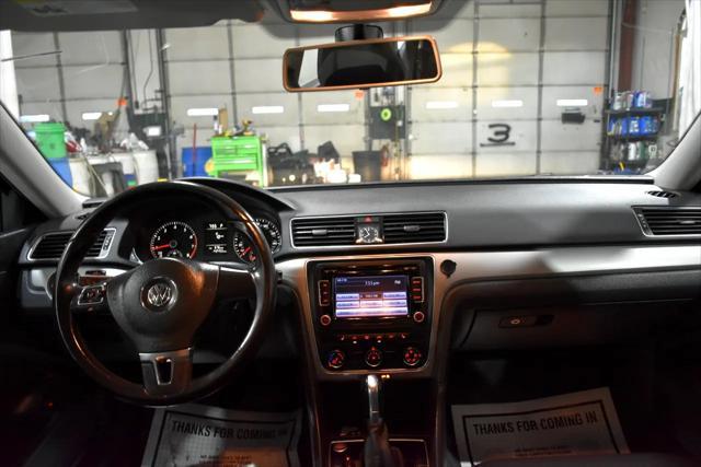 used 2015 Volkswagen Passat car, priced at $8,990