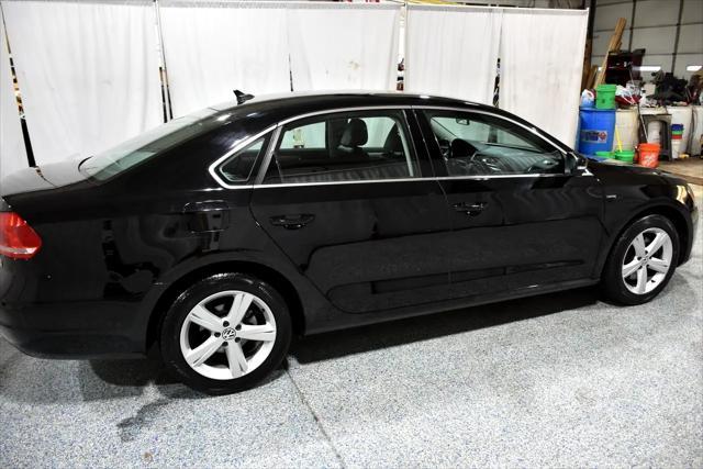 used 2015 Volkswagen Passat car, priced at $8,990