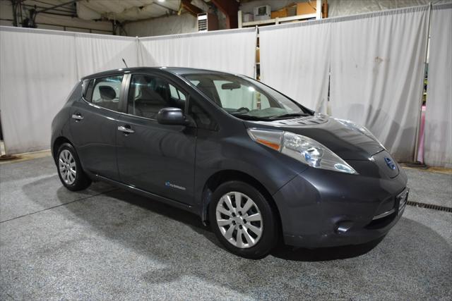 used 2013 Nissan Leaf car, priced at $3,490