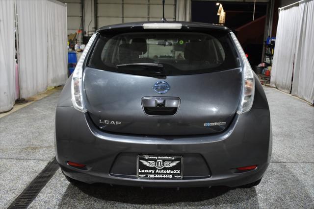 used 2013 Nissan Leaf car, priced at $3,490