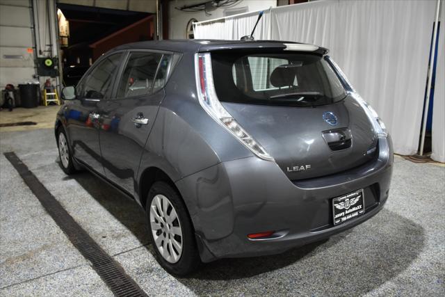 used 2013 Nissan Leaf car, priced at $3,490