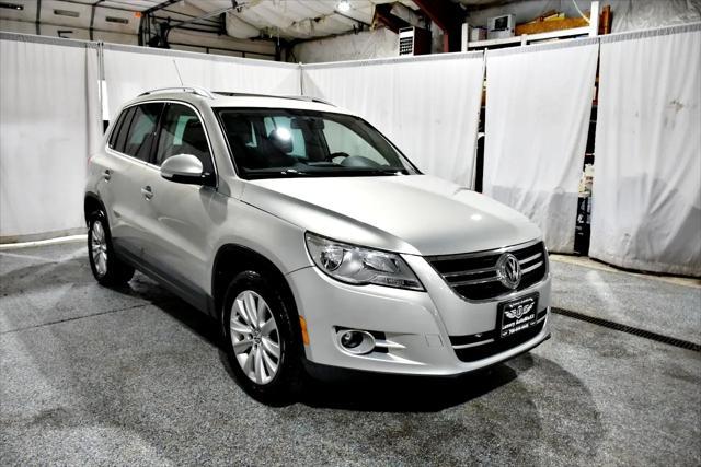 used 2010 Volkswagen Tiguan car, priced at $9,990
