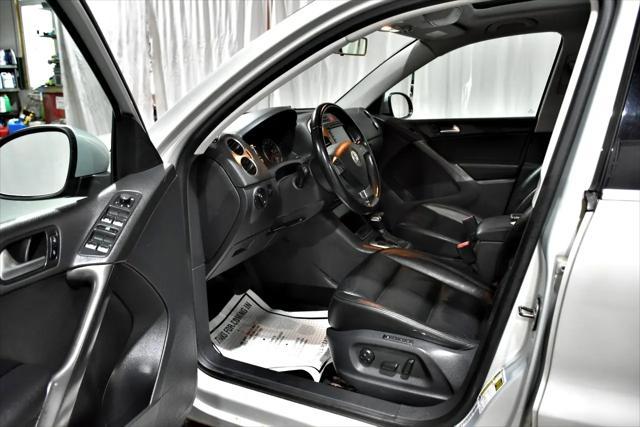 used 2010 Volkswagen Tiguan car, priced at $9,990