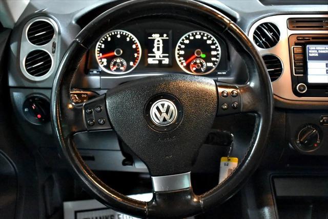 used 2010 Volkswagen Tiguan car, priced at $9,990