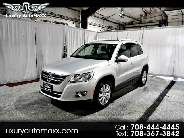 used 2010 Volkswagen Tiguan car, priced at $9,990