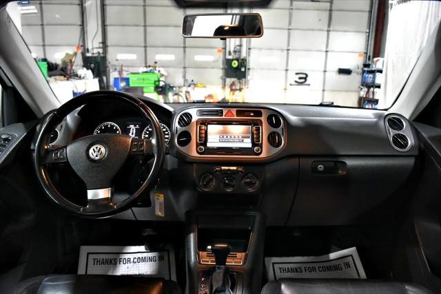 used 2010 Volkswagen Tiguan car, priced at $9,990