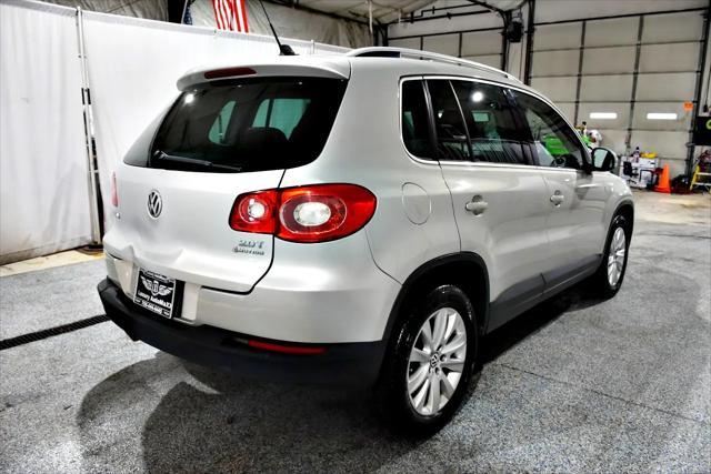 used 2010 Volkswagen Tiguan car, priced at $9,990