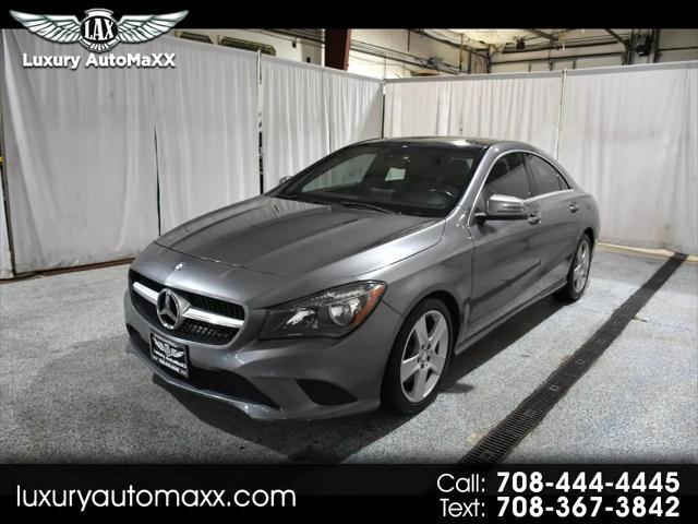 used 2015 Mercedes-Benz CLA-Class car, priced at $14,990