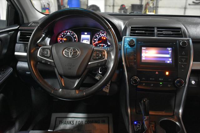 used 2017 Toyota Camry car, priced at $13,991