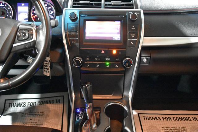used 2017 Toyota Camry car, priced at $13,991
