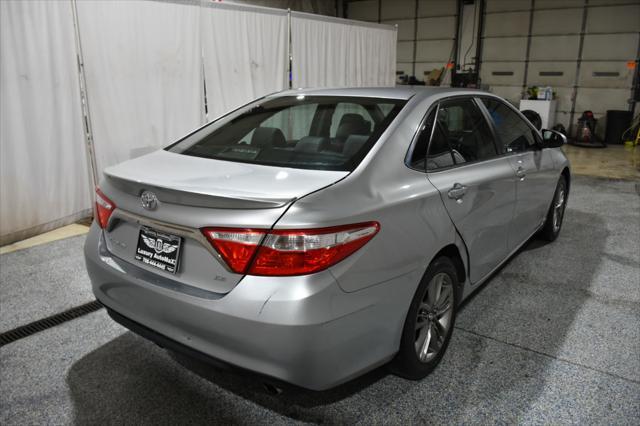 used 2017 Toyota Camry car, priced at $13,991