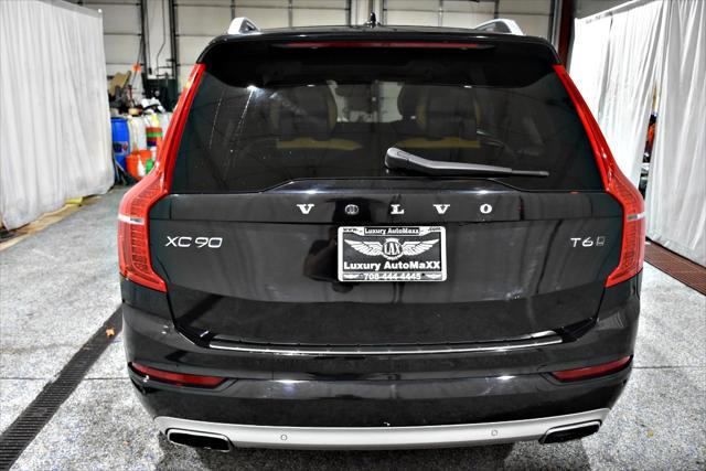 used 2016 Volvo XC90 car, priced at $14,990