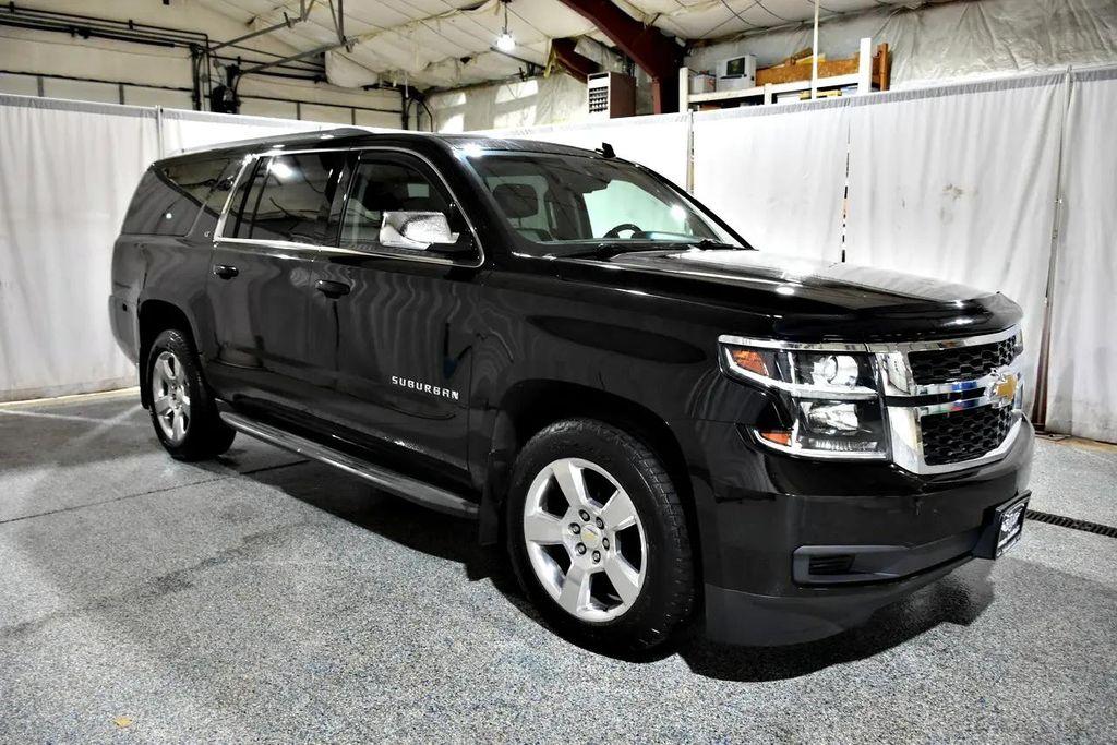 used 2015 Chevrolet Suburban car, priced at $14,333