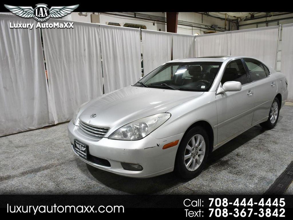used 2002 Lexus ES 300 car, priced at $2,777