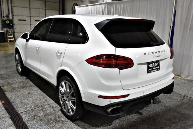 used 2018 Porsche Cayenne car, priced at $19,990