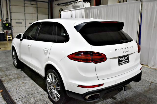 used 2018 Porsche Cayenne car, priced at $19,990