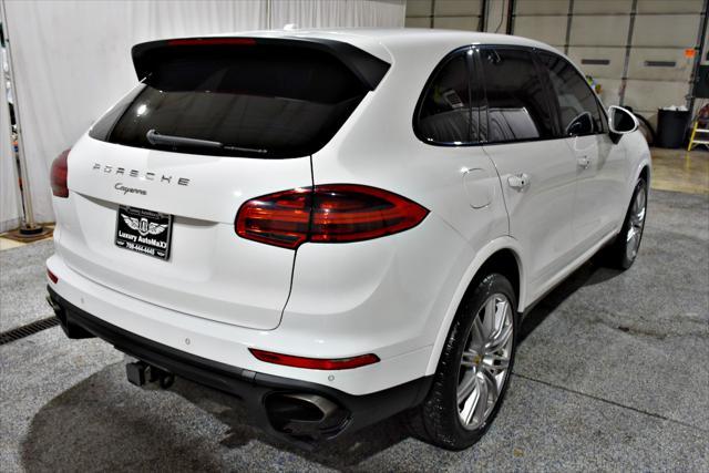 used 2018 Porsche Cayenne car, priced at $19,990