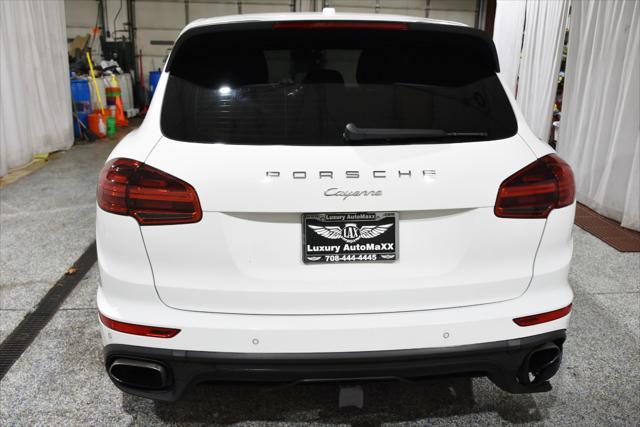 used 2018 Porsche Cayenne car, priced at $19,990