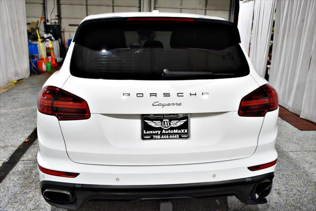 used 2018 Porsche Cayenne car, priced at $19,990