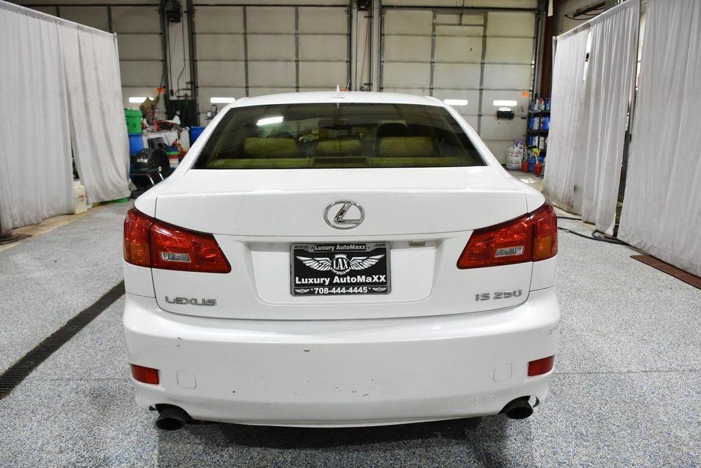 used 2008 Lexus IS 250 car, priced at $8,990