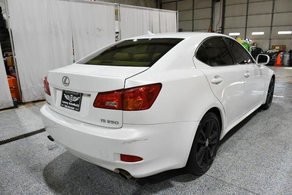used 2008 Lexus IS 250 car, priced at $8,990