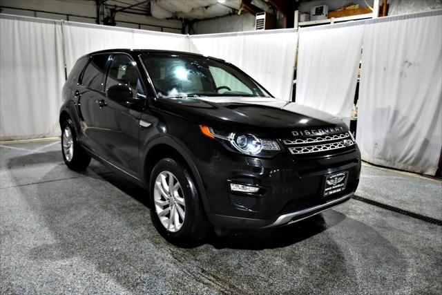 used 2016 Land Rover Discovery Sport car, priced at $12,990