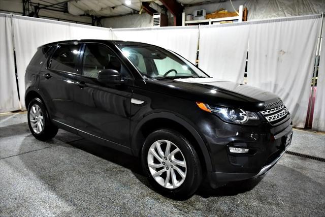 used 2016 Land Rover Discovery Sport car, priced at $12,990