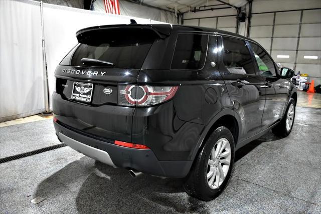used 2016 Land Rover Discovery Sport car, priced at $12,990