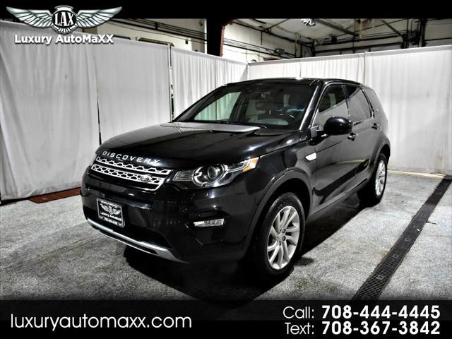 used 2016 Land Rover Discovery Sport car, priced at $12,990