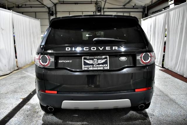 used 2016 Land Rover Discovery Sport car, priced at $12,990