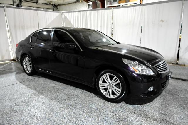 used 2013 INFINITI G37x car, priced at $8,990