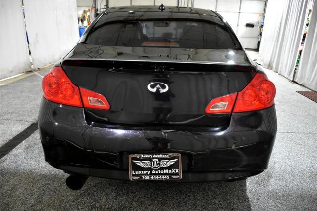 used 2013 INFINITI G37x car, priced at $8,990