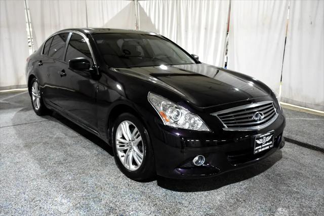 used 2013 INFINITI G37x car, priced at $8,990