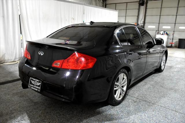 used 2013 INFINITI G37x car, priced at $8,990