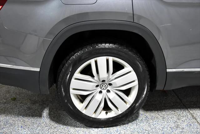 used 2018 Volkswagen Atlas car, priced at $15,990
