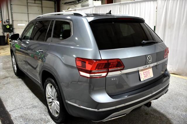 used 2018 Volkswagen Atlas car, priced at $15,990