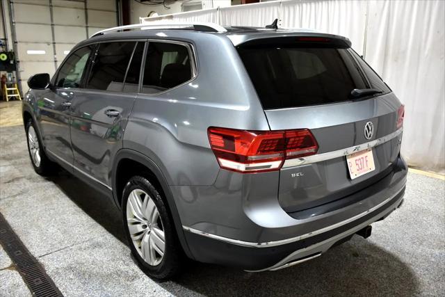 used 2018 Volkswagen Atlas car, priced at $15,990