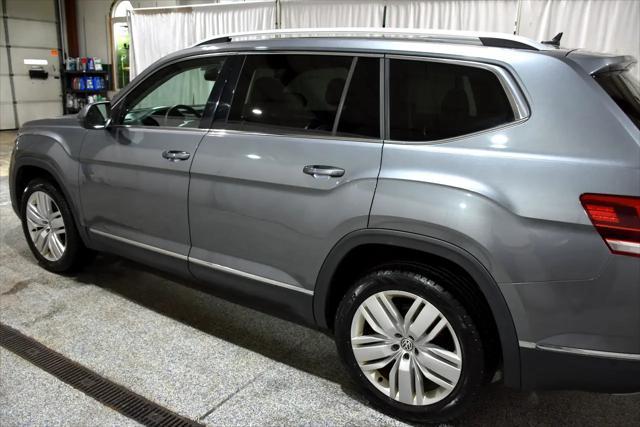 used 2018 Volkswagen Atlas car, priced at $15,990