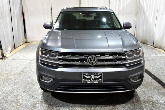 used 2018 Volkswagen Atlas car, priced at $15,990