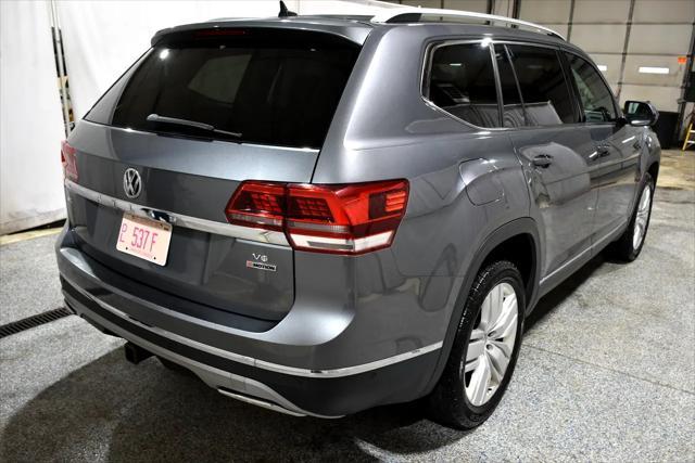 used 2018 Volkswagen Atlas car, priced at $15,990