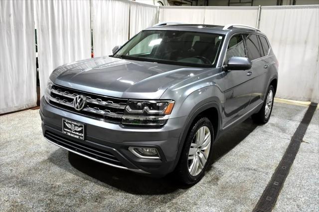 used 2018 Volkswagen Atlas car, priced at $15,990